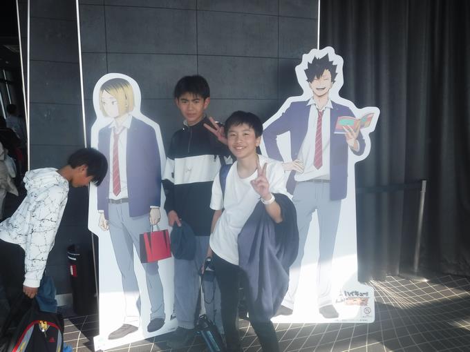 東京タワー@ハイキュー!!