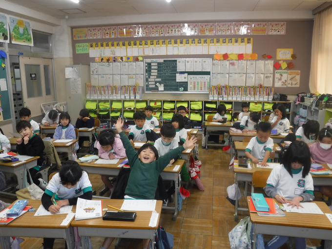 1年生@国語科