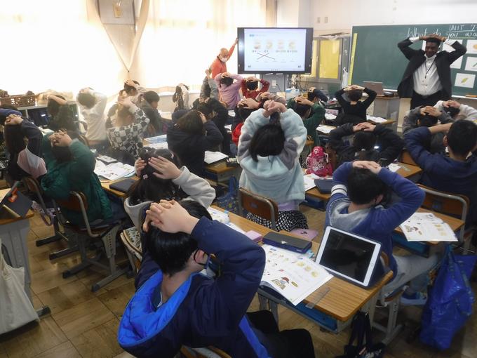 4年生@外国語活動