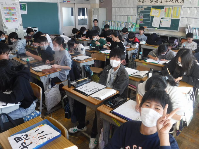 6年生@書写