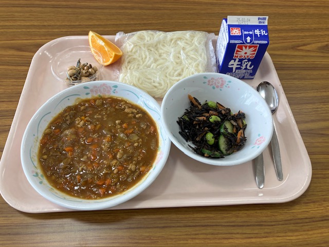 1月28日の給食