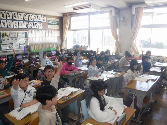 3年生@国語科