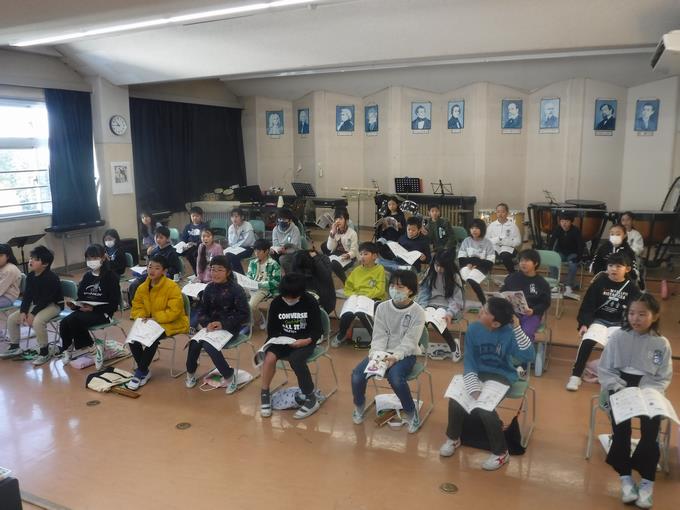 4年生@音楽科