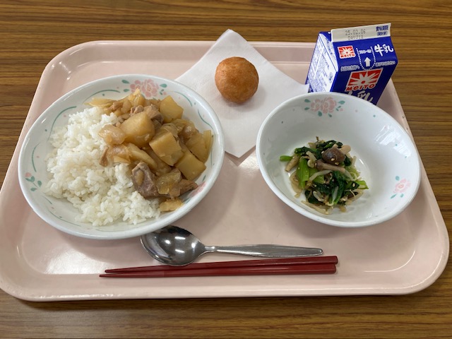 1月30日の給食
