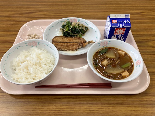 2月3日の給食