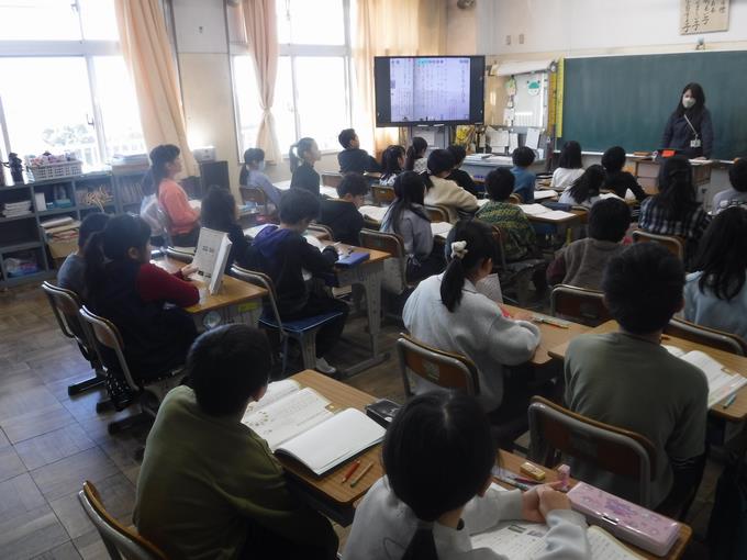 3年生@国語科