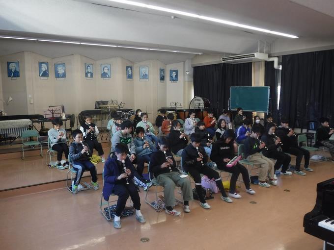 5年生@音楽科