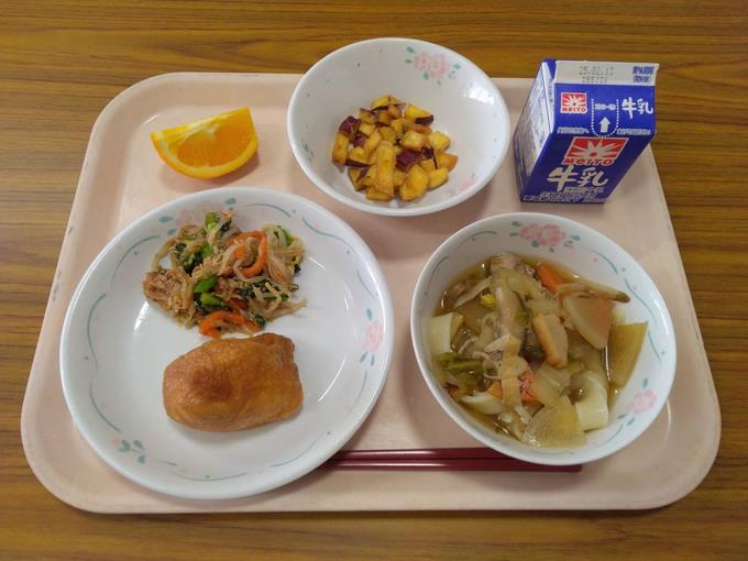 2月6日の給食