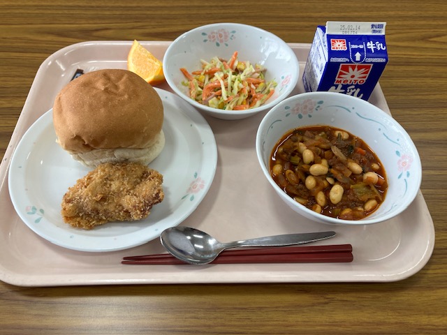 2月7日の給食