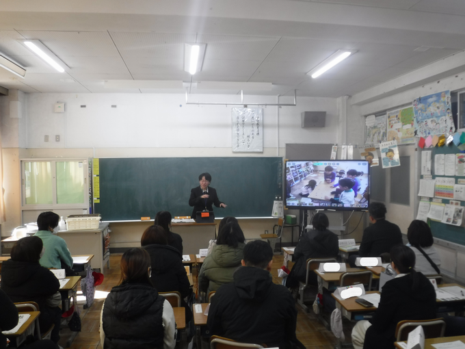 学級懇談会