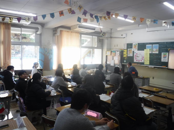 学級懇談会