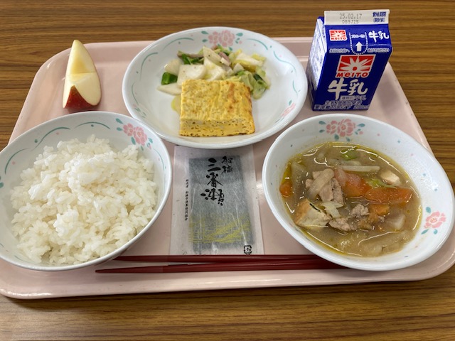 2月10日の給食