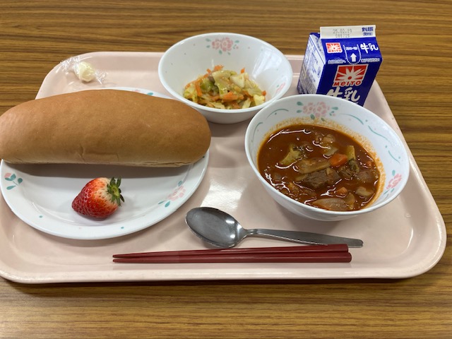 2月12日の給食