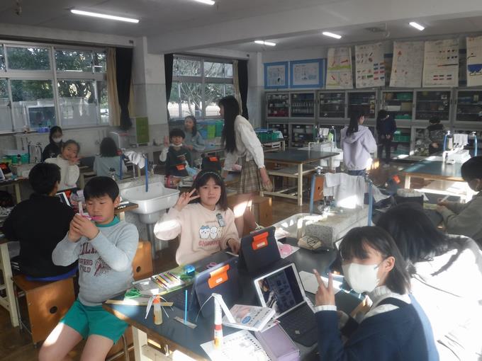 理科実験クラブ@最終回