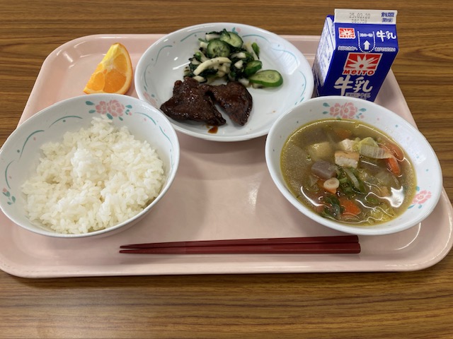 2月13日の給食