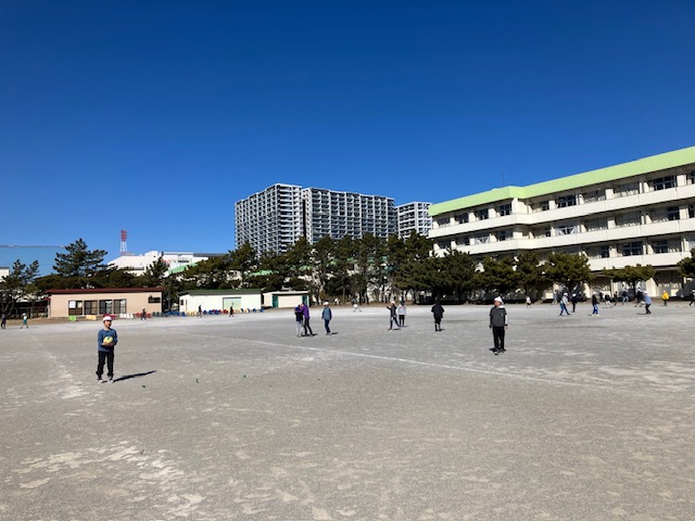 業間休み時間