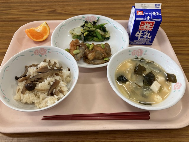 2月17日の給食