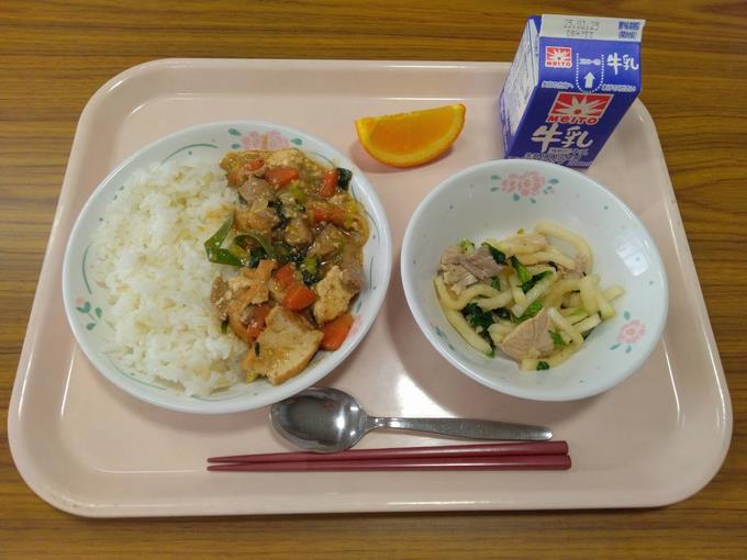2月18日の給食