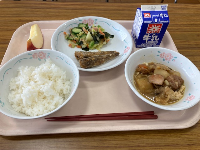 2月19日の給食