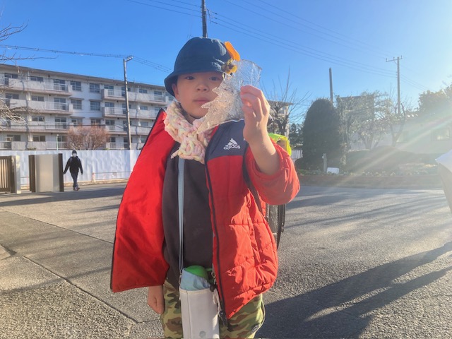 氷をゲットしました
