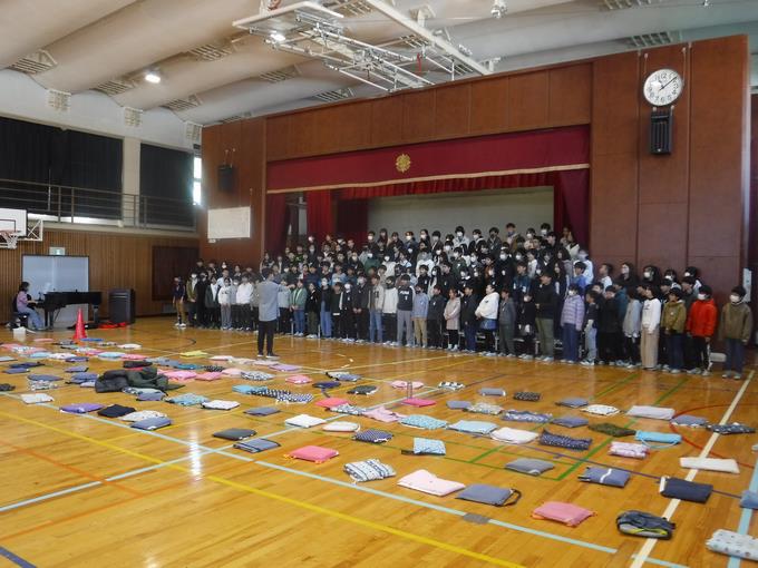 6年生の発表