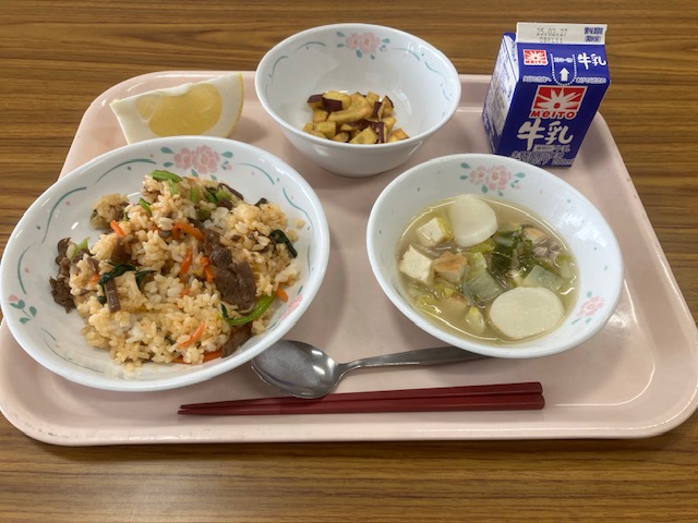 2月20日の給食