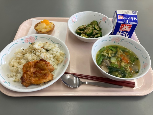2月21日の給食
