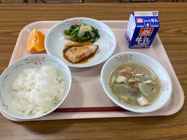 2月25日の給食