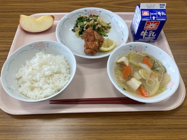 2月26日の給食
