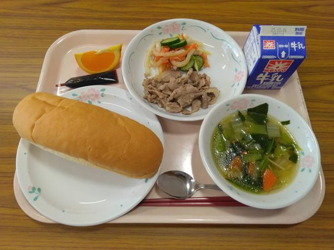 2月27日の給食