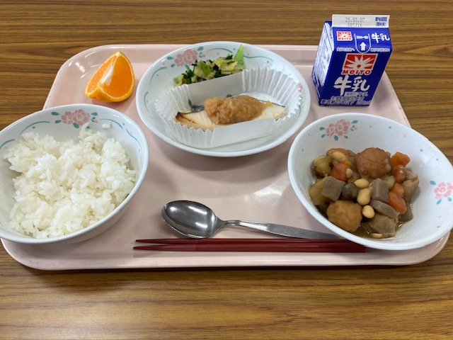 2月28日の給食