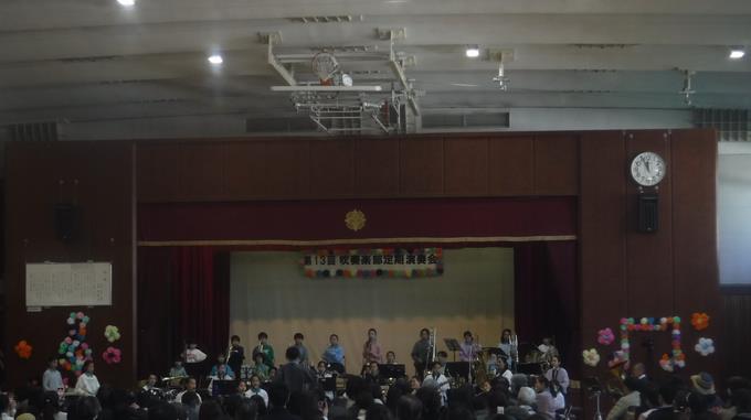 吹奏楽部定期演奏会