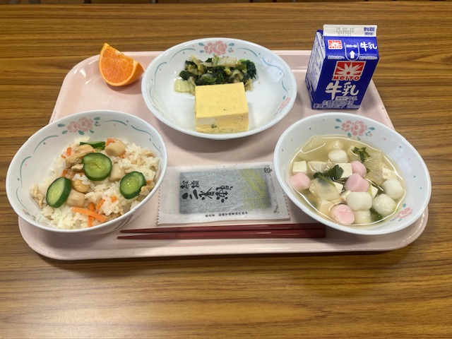 3月3日の給食