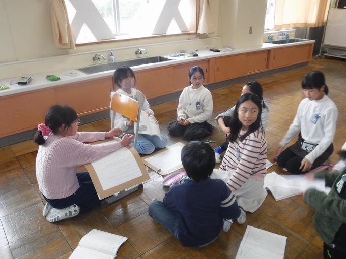 4年生国語科@木竜うるし
