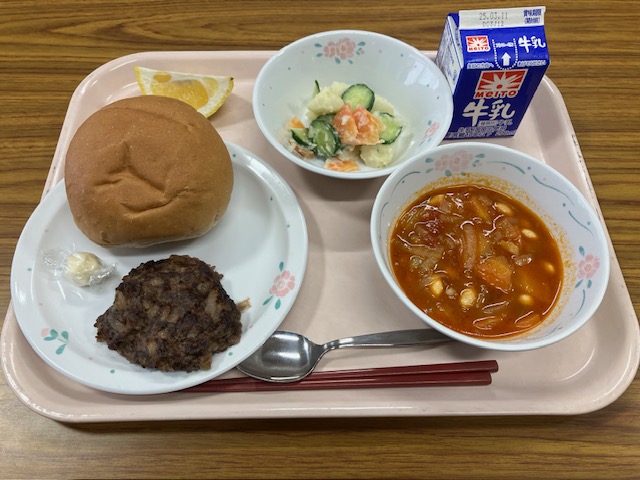 3月4日の給食