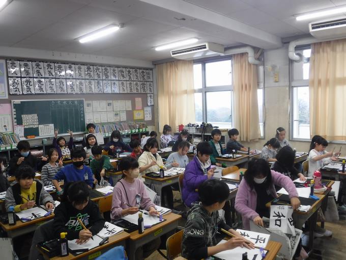 4年生@書写