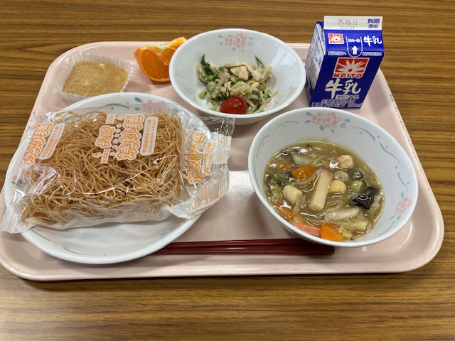 3月5日の給食