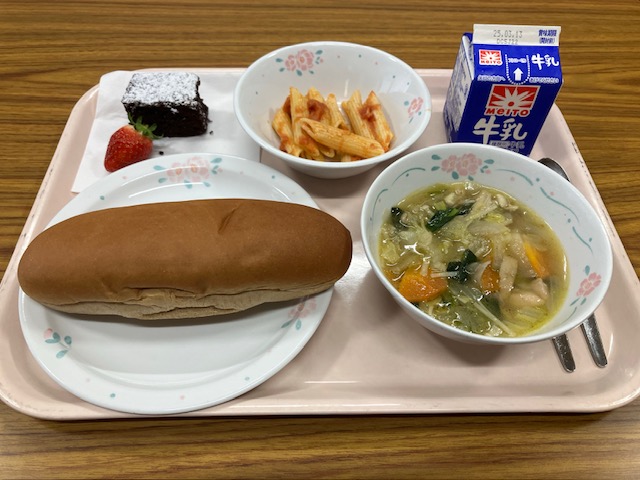 3月6日の給食
