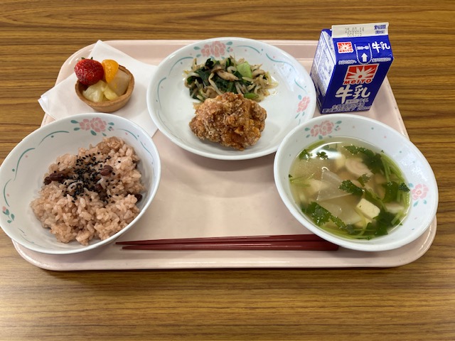 3月7日の給食