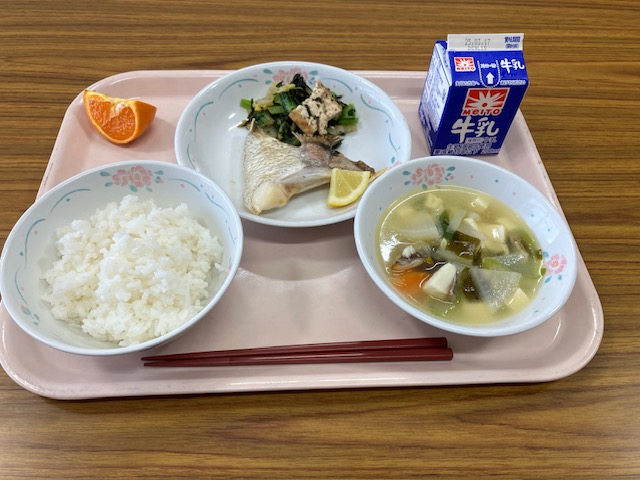 3月10日の給食