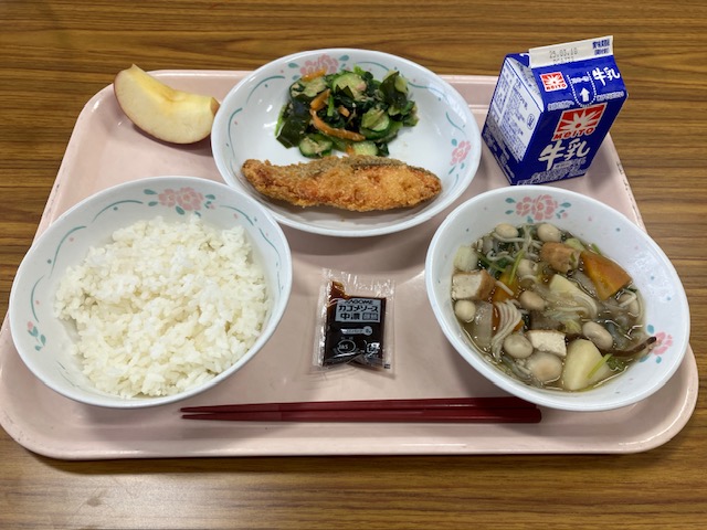 3月11日の給食