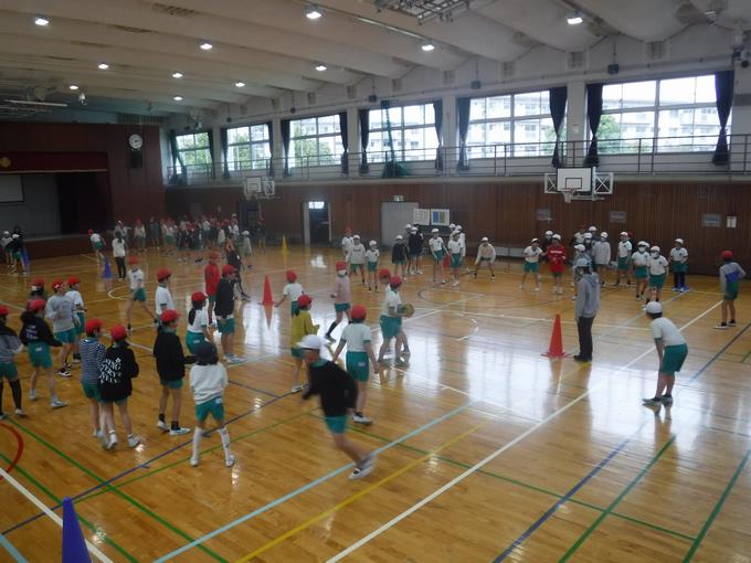 学年スポーツ大会@5年生