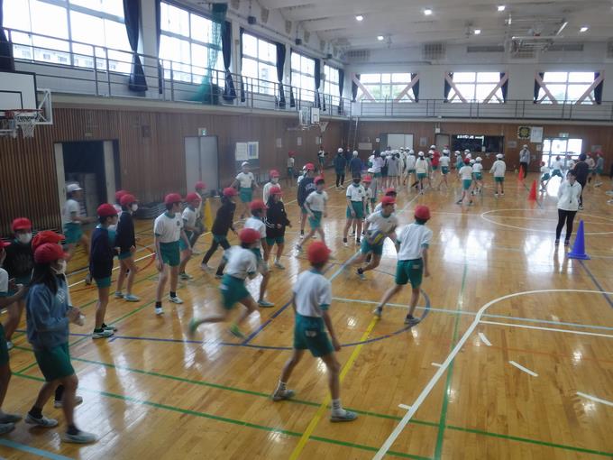 学年スポーツ大会@5年生