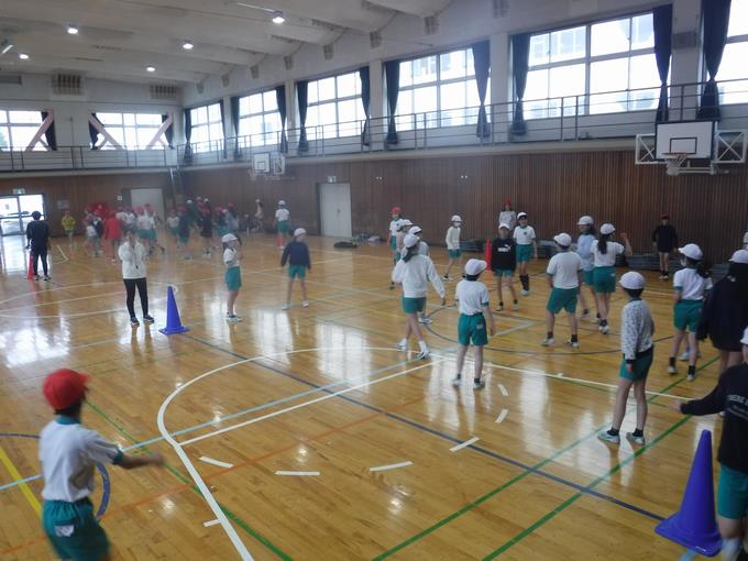 学年スポーツ大会@5年生