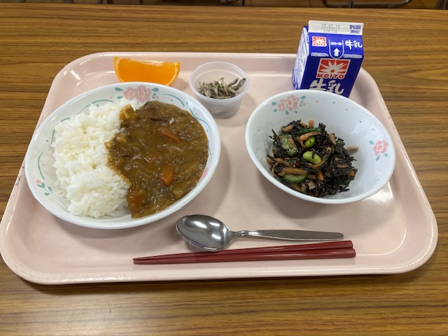3月12日の給食