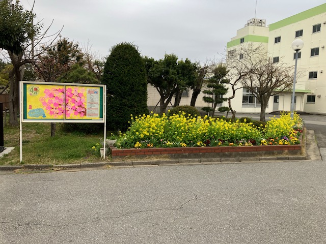 掲示委員会の作品