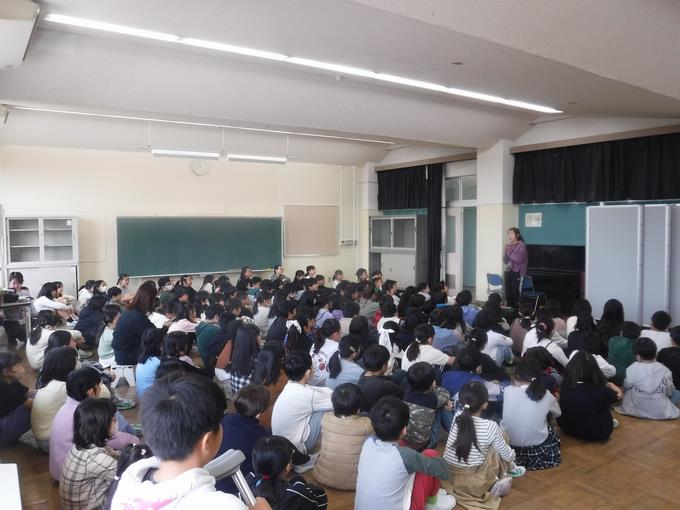 学年開き@5年生
