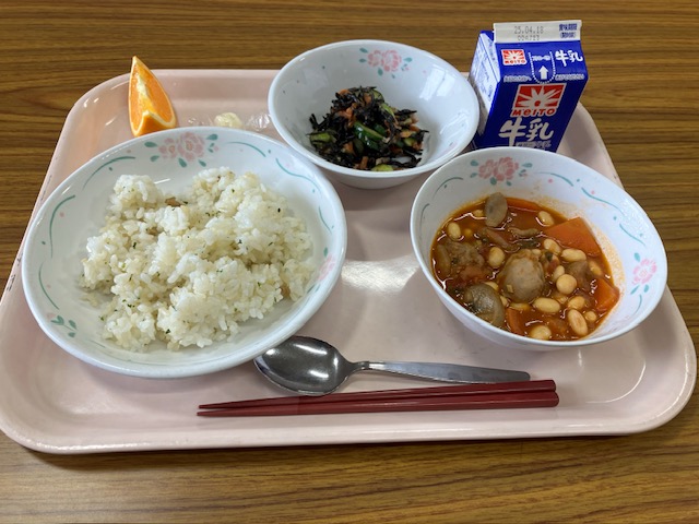 4月11日の給食