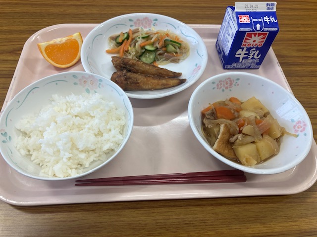 4月14日の給食