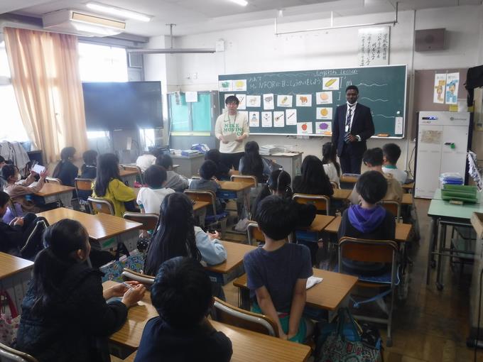 外国語活動@4年生